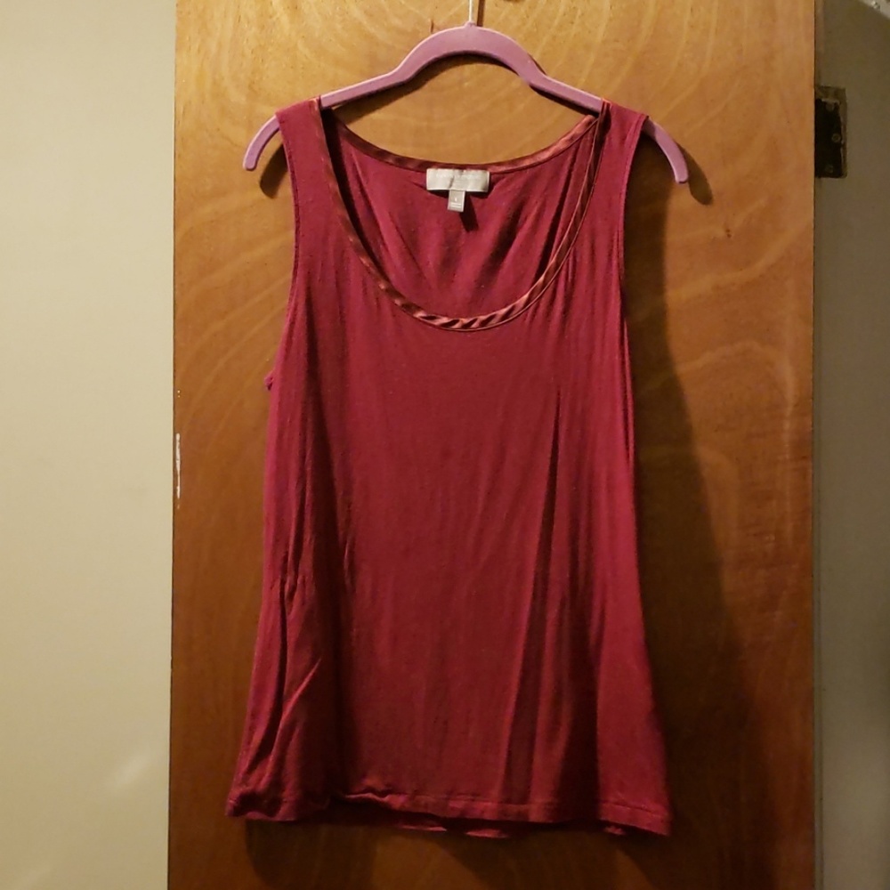 Luxe Touch Tank Top
